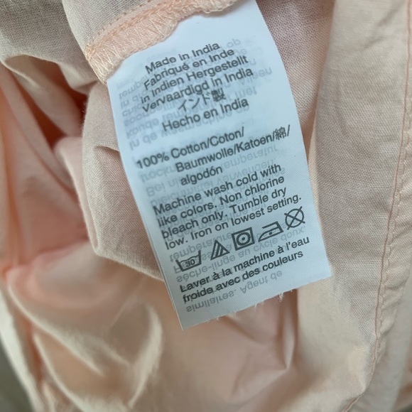 SOLD- Madewell Scalloped Eyelet Midi Dress - Picture 8 of 9